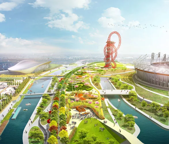 Post-Games plans for the park grounds