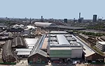 Taking advantage of the regeneration of (and around'') King's Cross/St. Pancras, Central Saint Martins College of Arts and Design consolidated its program in one area for the first time: The 1851 Gran