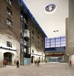 Taking advantage of the regeneration of (and around'') King's Cross/St. Pancras, Central Saint Martins College of Arts and Design consolidated its program in one area for the first time: The 1851 Gran