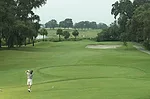 Largest golf complex, 531 holes of golf. The Villages is a retirement community in central Florida, population 92,000, about 45 miles northwest of Orlando. Founded in 1983, the community encompasses 4
