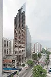 Rising 45 stories, Torre David is the world's tallest informal settlement, housing an estimated 3,000 residents. The tower was planned for commercial use, but construction stopped in the early 199