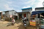 Collective Studio's $2,500 Modified House is one of six types that the firm developed for Trapyan Anchang, a village on the outskirts of Phnom Penh, Cambodia. Every model in the series provide