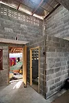 Collective Studio's $2,500 Modified House is one of six types that the firm developed for Trapyan Anchang, a village on the outskirts of Phnom Penh, Cambodia. Every model in the series provide