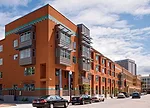 Michael Pyatok of Pyatok Architects designed Fox Courts affordable housing in Oakland to provide 80 dwellings for families and single people. The four-story, stucco-on-wood-frame struc