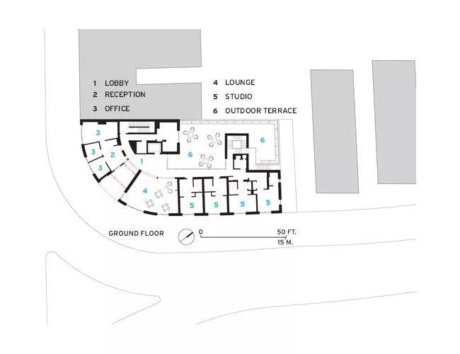 Ground Floorplan