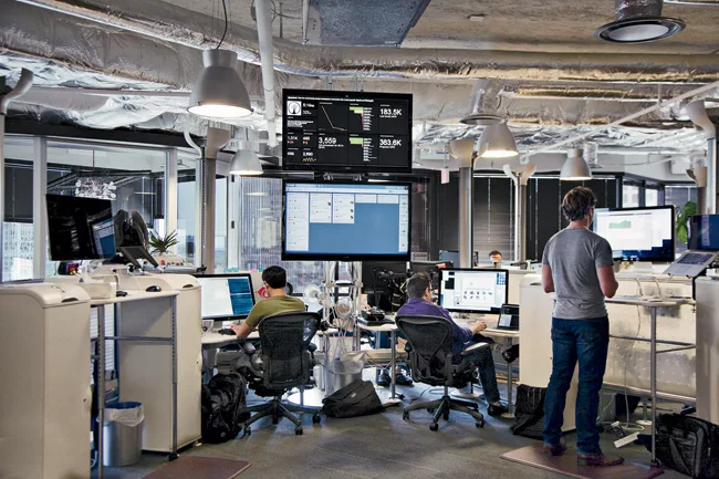 Entrepreneurs at Capital Factory, one of Austin’s most prominent startup incubators, have panoramic views of a changing city.