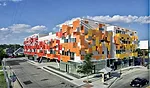 On a formerly low-rise commercial stretch, a mixed-use project by Bercy Chen Architects brings higher density to Austin&rsquo;s East Side.