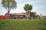 The Elevator Building, a 100-year-old industrial building near the riverfront, is rumored to be a former bootlegging outpost used by Detroit&rsquo;s infamous Purple Gang in the 1920s. The space was re