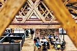  In Midtown, the Green Garage, once a Model T showroom, reopened in fall 2011 as an incubator for green businesses.