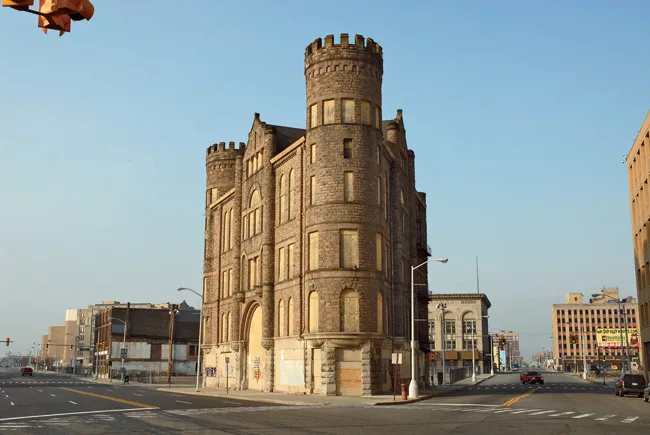 The Grand Army of the Republic Building, a former club for Civil War veterans and vacant for decades, is now being converted into restaurant and office space.