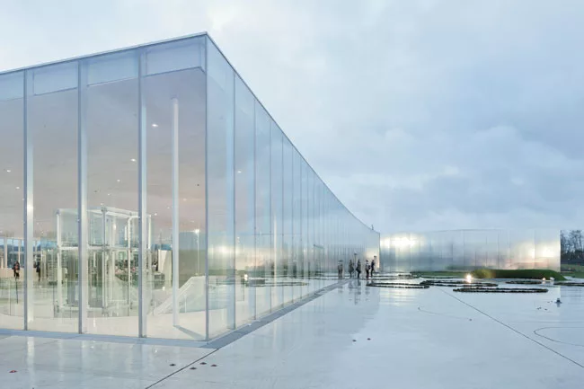 SANAA's Louvre-Lens