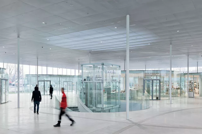 SANAA's Louvre-Lens
