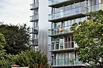 The extensions provide unconditioned winter gardens and new balconies.