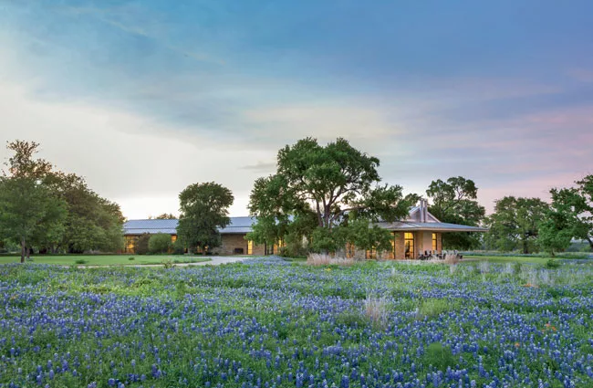 Built in 1999, George W. and Laura Bush's ranch in Crawford became famous as the “Western White House.” Yet the limestone-clad dwelling was not extensively published for security r