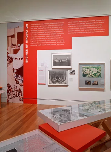 Another exhibition, Overdrive, looks at categories such as “Car Culture” and “Engines of Innovation”