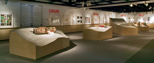 The one at Cal Poly Pomona looks at the postwar house in Southern California.