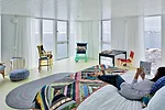 Designers from North America and Europe worked with Fogo craftspeople to create furnishings for the guest rooms and other interiors. “Strange and familiar” is a common local expression, sa