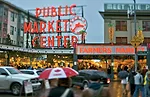 Like a postcard view of Seattle's Pike Place Market, places for buying, selling, and consuming food form the identity of a city.<br><br><strong>Sound Bite</strong><br><em>Ruth Reichl, food critic and 