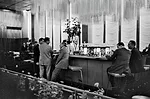 Power Lunch: Philip Johnson&rsquo;s Four Seasons still embodies the ambition of mid-20th-century Manhattan with its refined Modernism. When it opened in 1959, it marked an early example of architectur