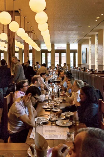 <strong>Sound Bite</strong><br><em>Paul Kahan, executive chef/owner of Blackbird, Avec, the Publican, The Violet Hour, Big Star; all in Chicago</em><br> &ldquo;We work as a team'my business partner Do