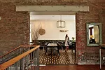 Craft Conscious: Rough materials and rustic finishes dominate contemporary projects, including Tucker Booker Donhoff + Partners Garage Bar (2011) and Decca (left, 2012), both in Louisville.