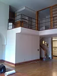 Before photo: Northwest view in East 12th Street apartment