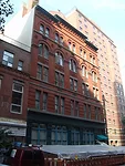 Building on East 12th Street in New York City&rsquo;s East Village