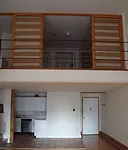 Before photo: North view in East 12th Street apartment