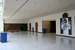 First floor of Building 224 before renovation.