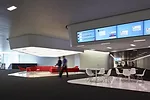 A lounge area in Building 224.