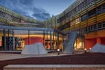 Administration building by CRABstudio