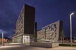 Departmental building by Estudio Carme Pinós.