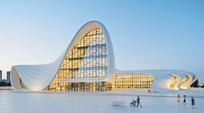 Heydar Aliyev Cultural Center