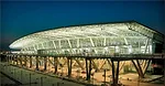 Working with Gensler and Creative Group, Schwartz designed this 1.6 million-square-foot airport complex.