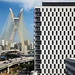 Moreira and her firm MMBB, with H+F Arquitetos, designed Jardim Edite social housing in S'o Paulo. The complex houses more than 250 familes on the site of a former favela, where the same families live