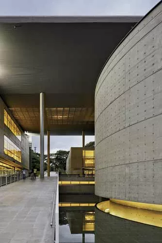 Mindlin Loeb's Brasiliana Library in S'o Paulo, designed with Eduardo Riesenkampf de Almeida, houses one of the largest private book collections in the world.
