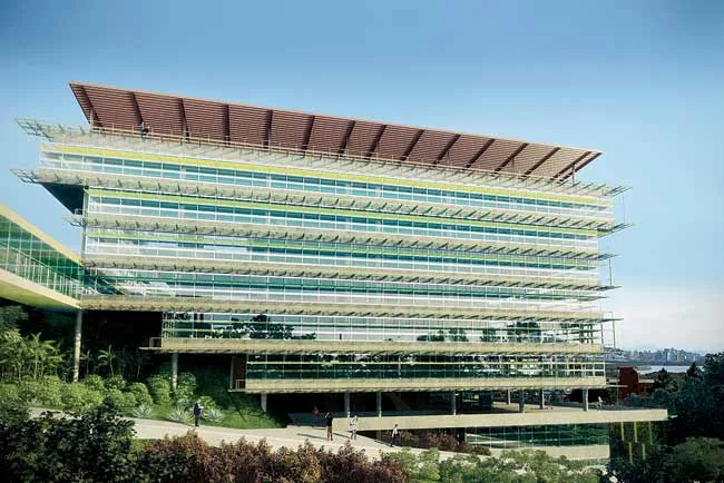 In 2012, the firm designed headquarters for two government agencies for the state of Santa Catarina in south Brazil.