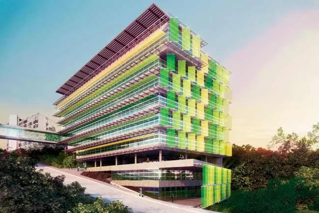 In 2012, the firm designed headquarters for two government agencies for the state of Santa Catarina in south Brazil.