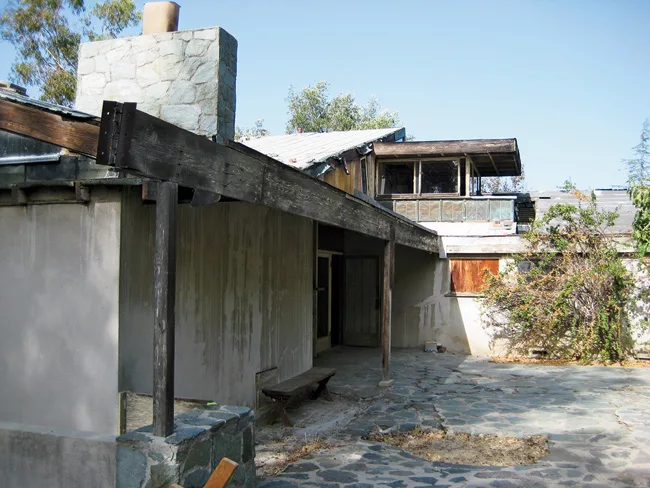 Rudolph Schindler&rsquo;s long-neglected 1940 Van Dekker House in Woodland Hills, California, is making an unexpected comeback. Frank Gamwell, who has worked in construction management for decades, bo