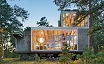 Even without a formal preservation mandate, some residents are keeping up their historic houses on their own initiative. In Cape Cod, the Halprin House, designed by Hayden Walling and completed in 196