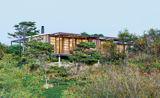 Last summer, the Cape Cod Modern House Trust (CCMHT) finished restoring the Hatch Cottage, designed by Jack Hall in 1960. Owned by the National Park Service and recently added to the National Register