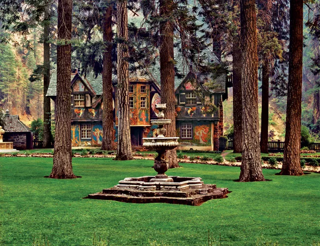 Studies in Paris would lead Julia Morgan to the playful Bear House at Wyntoon in Oregon (1933).