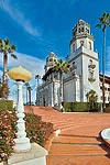 The project took a long time to complete: Morgan looked at the site in 1919; the final touches were made to Casa Grande in 1947.
