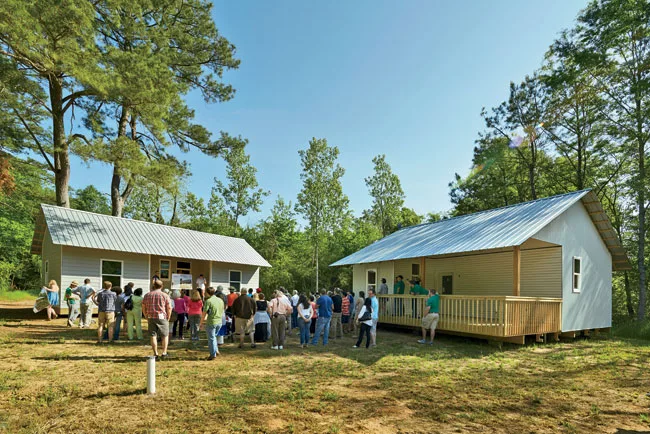 The studio’s two new 20K model Houses.