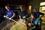 Rural Studio is known for the impressive roster of guest lecturers it attracts. This year, 70 architects and others, including Tod Williams and Billie Tsien, visited Hale County and, beyond the studio