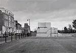 Rachel Whiteread's <em>House</em>, 1993, presented a ghostly cast of the inside of a demolished London home on a block razed for redevelopment.