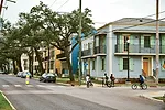 After Hurricane Katrina, the city's stock of public housing was cut by more than two thirds, as projects'damaged or not'began to be redeveloped into mixed-income communities. The new developments, bas
