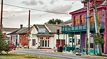 The New Orleans Healing Center stands across the street on St. Claude.
