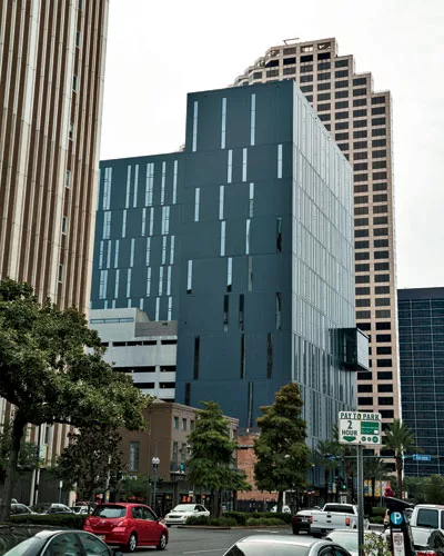 Demand has also led to new construction, such as 930 Poydras, a luxury rental building designed by Eskew+Dumez+Ripple.