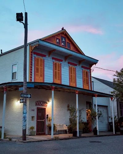 With the new population has come new businesses, such as Bywater Yoga and Maurepas Foods, known for its eclectic and inventive menu.